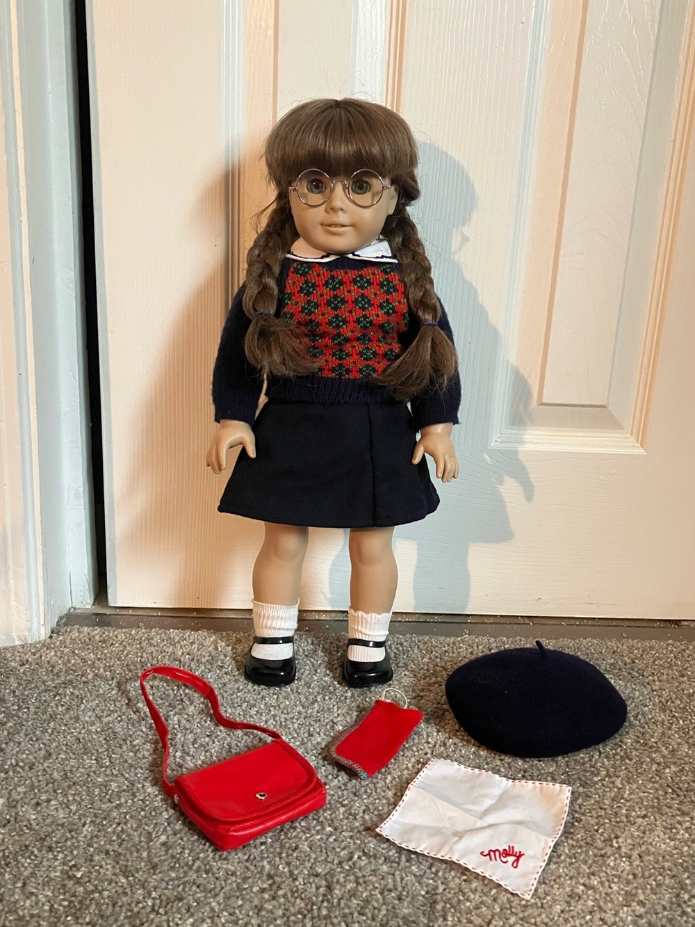 Pleasant Company American Girl Transitional Molly Doll